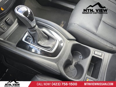 2017 Nissan Rogue Sport SL