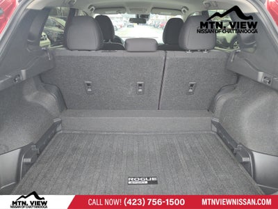 2020 Nissan Rogue Sport S