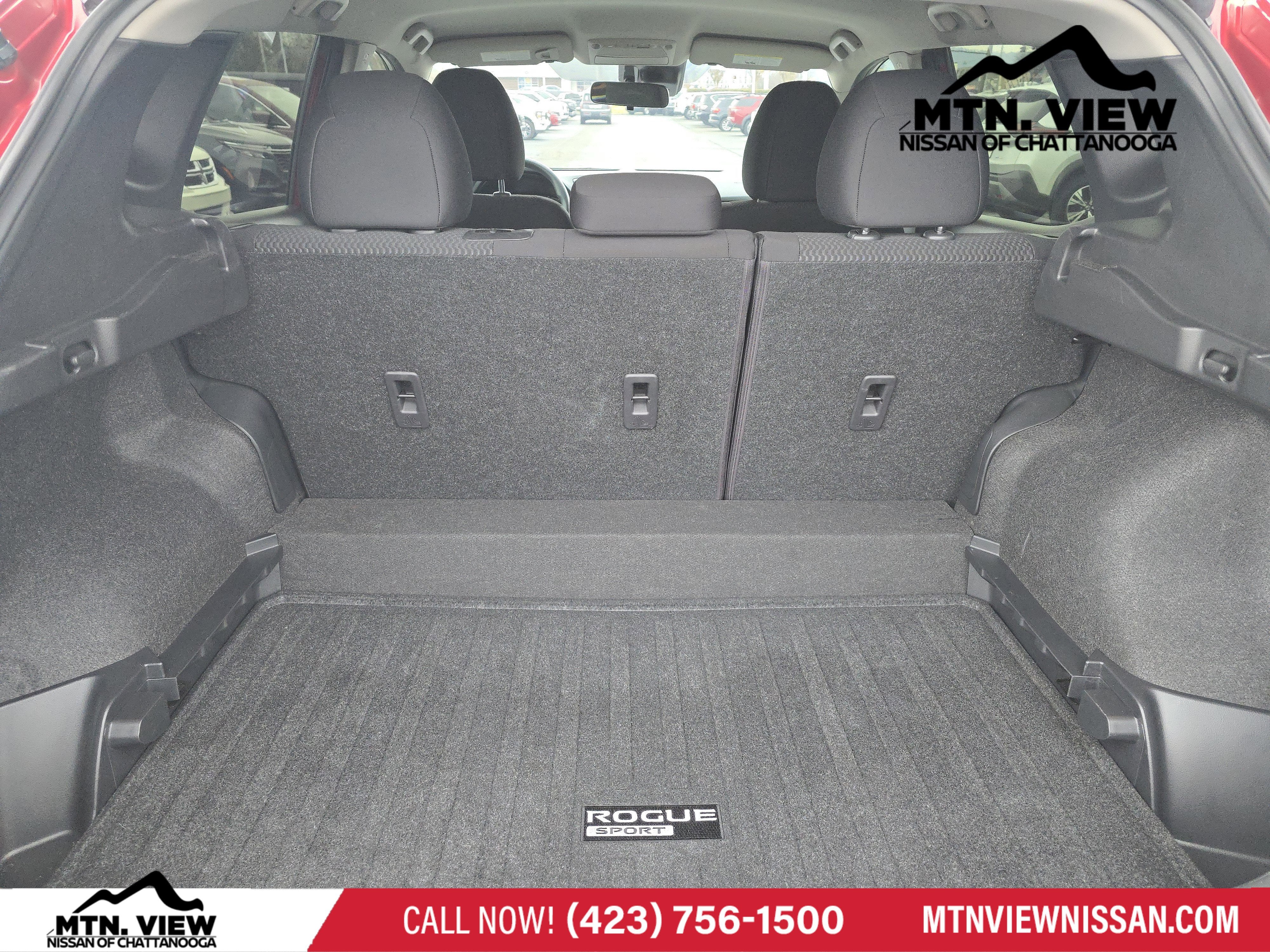 2020 Nissan Rogue Sport S