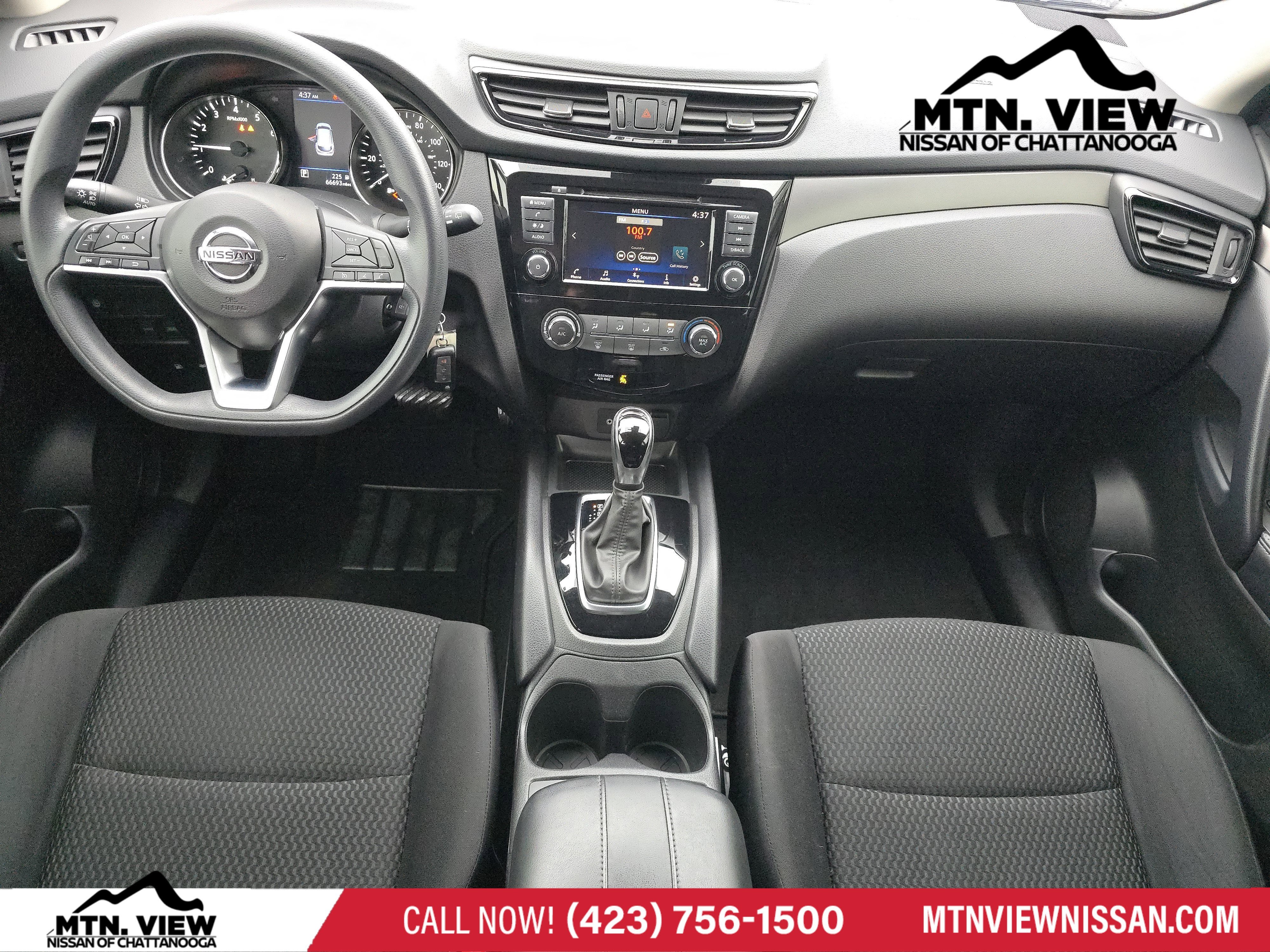 2020 Nissan Rogue Sport S