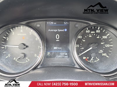 2020 Nissan Rogue Sport S