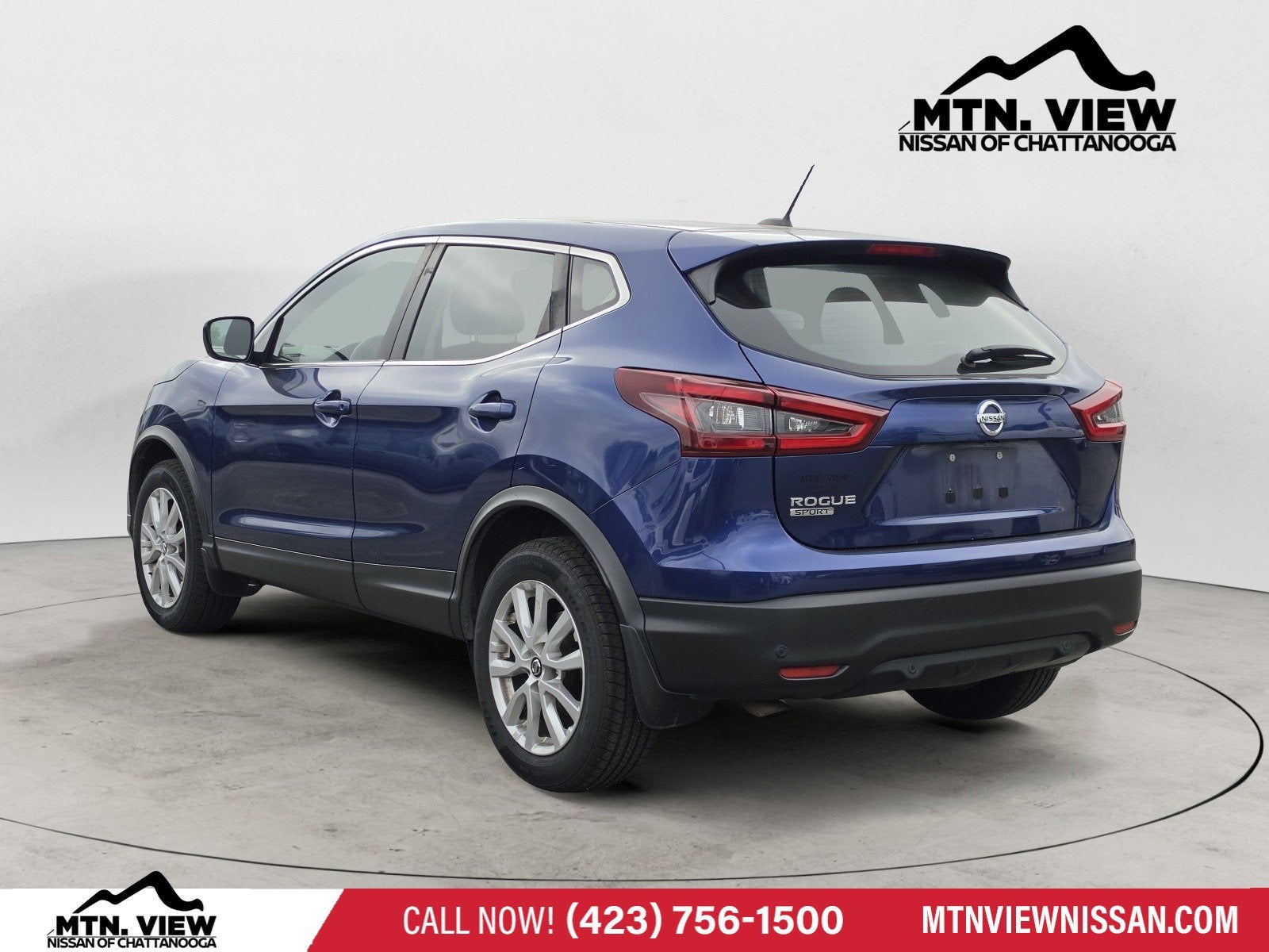 2020 Nissan Rogue Sport S