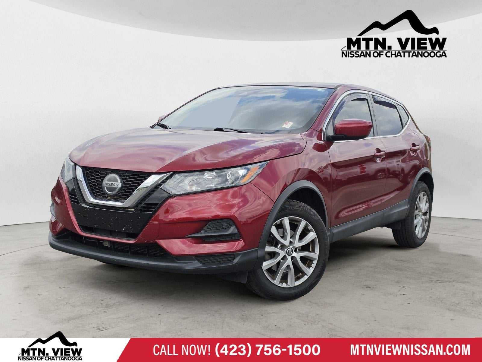 2020 Nissan Rogue Sport S