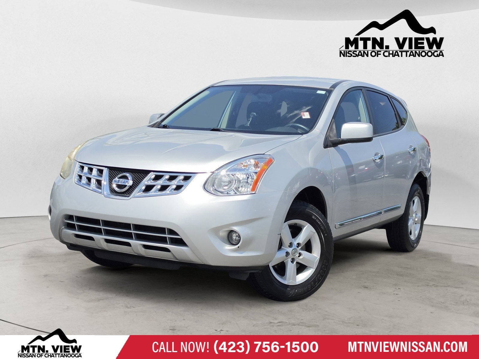 2013 Nissan Rogue S