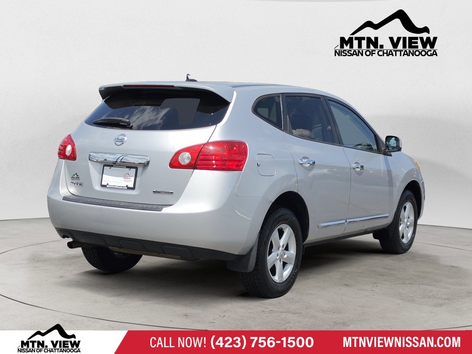 2013 Nissan Rogue S