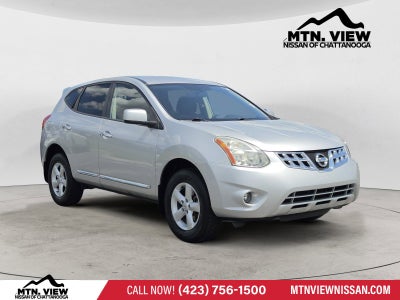 2013 Nissan Rogue S