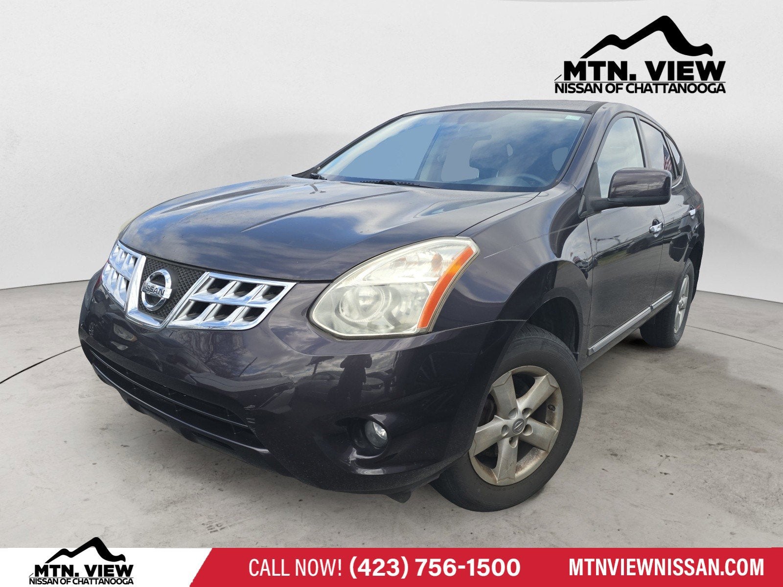 2013 Nissan Rogue S