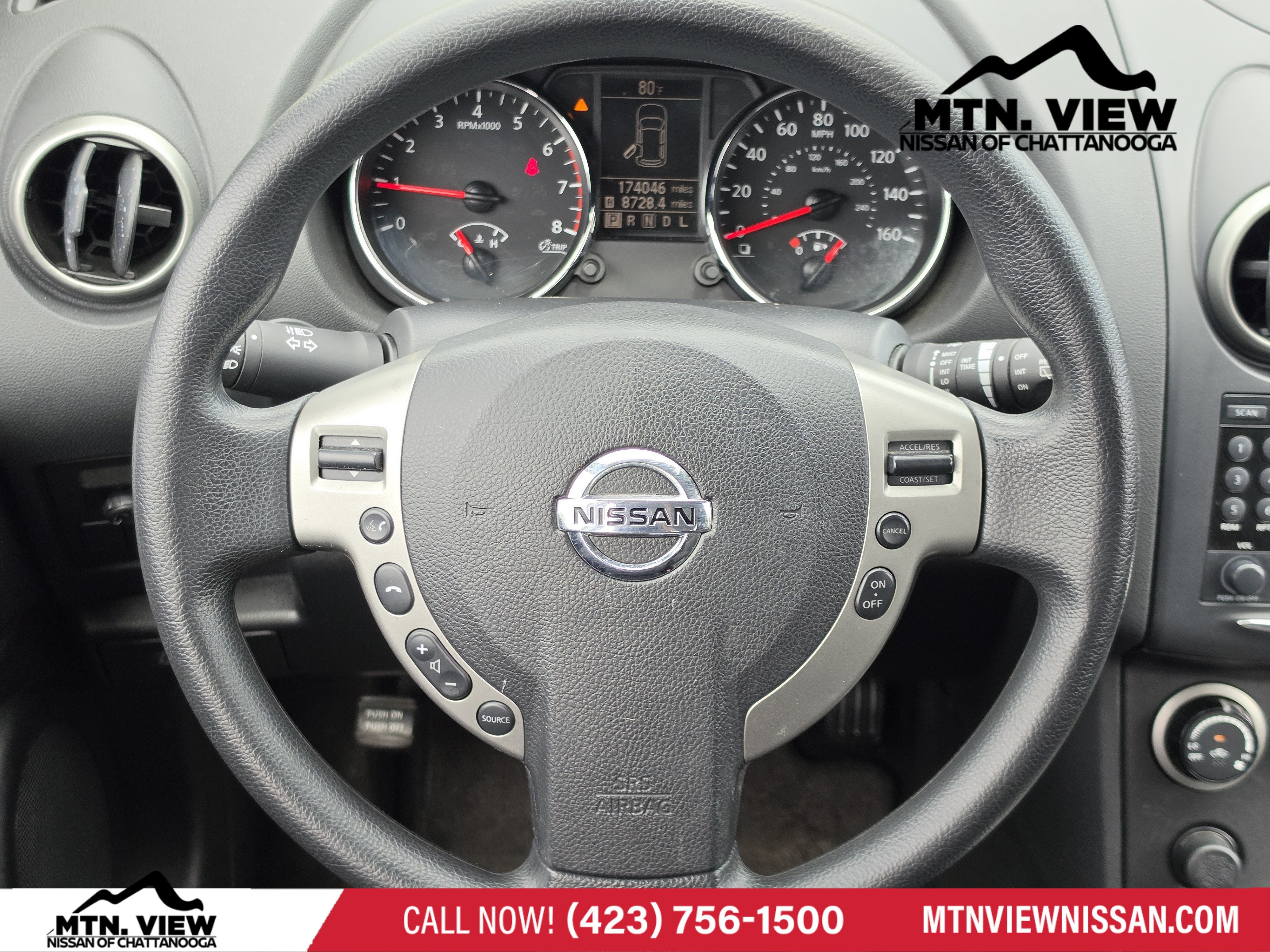 2011 Nissan Rogue SV