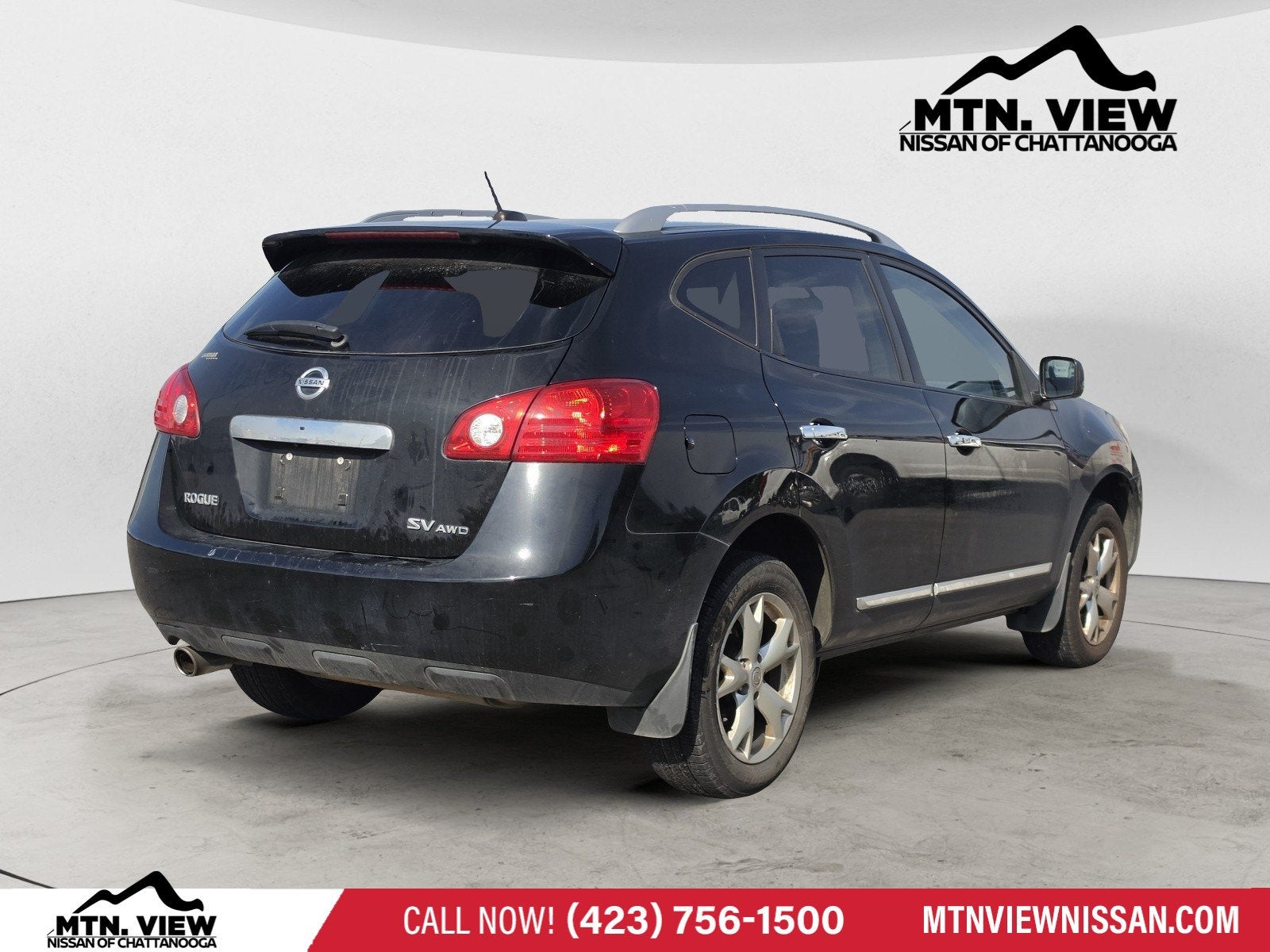 2011 Nissan Rogue SV