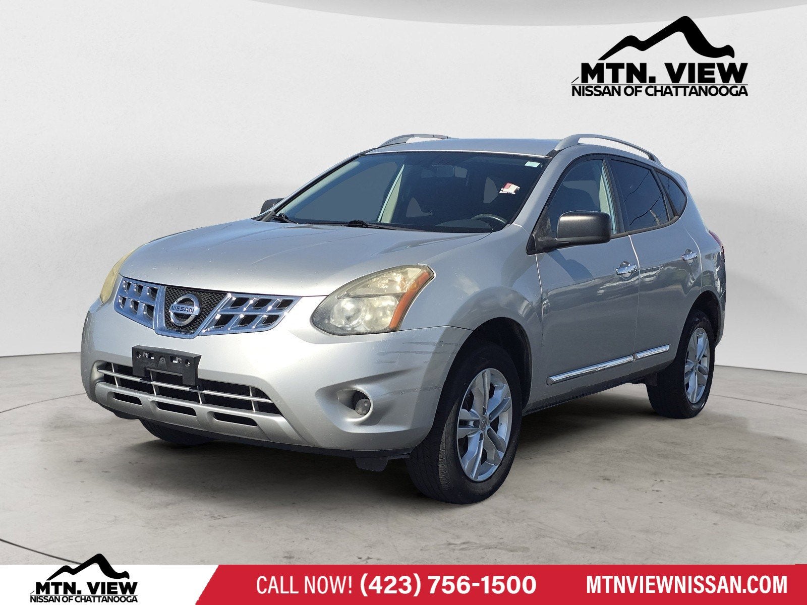 2015 Nissan Rogue Select S