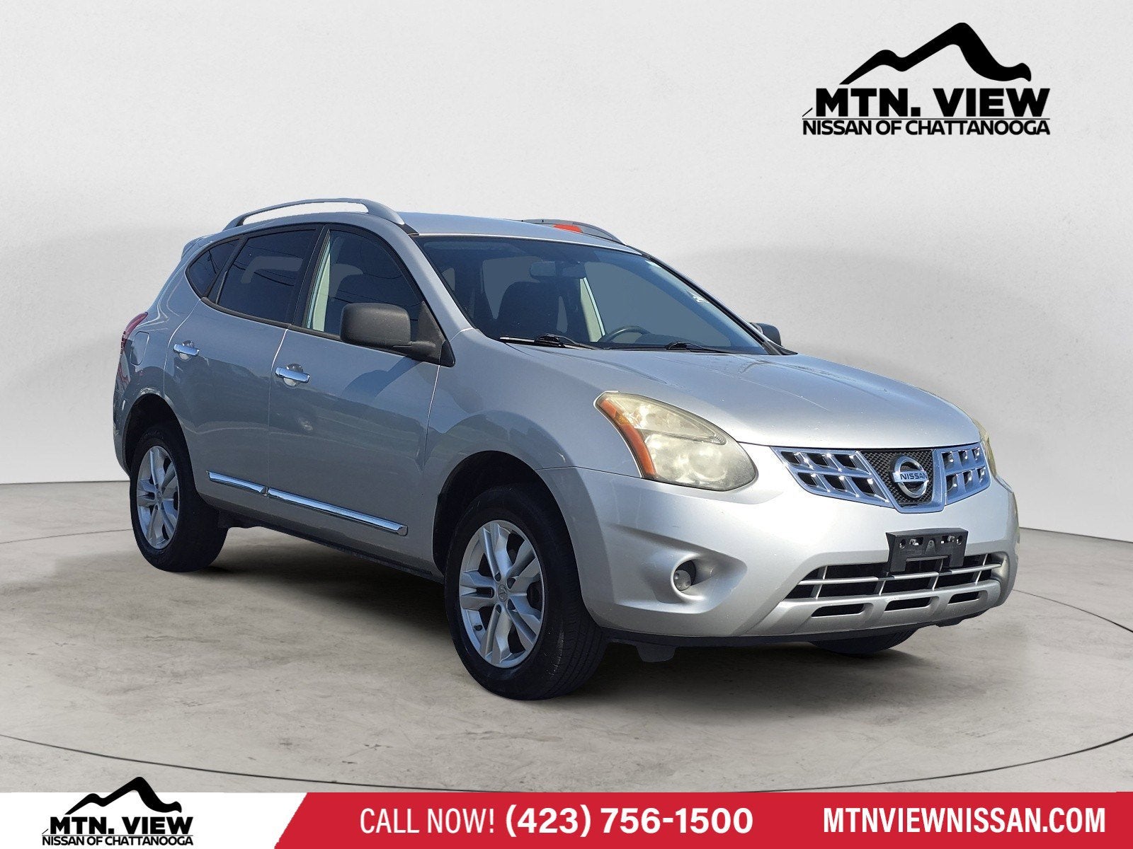 Used 2015 Nissan Rogue Select S with VIN JN8AS5MV7FW251237 for sale in Chattanooga, TN