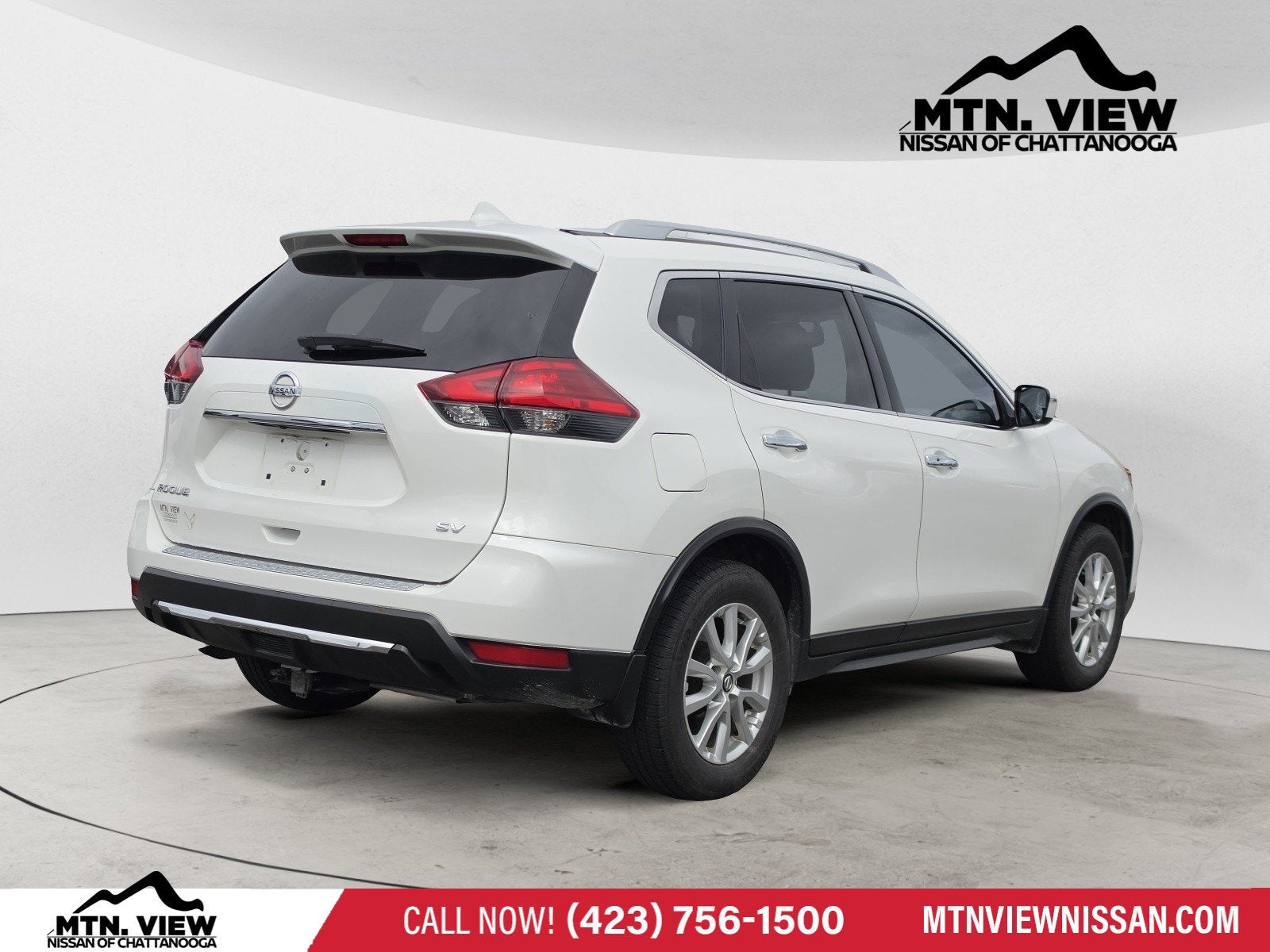 2017 Nissan Rogue SV