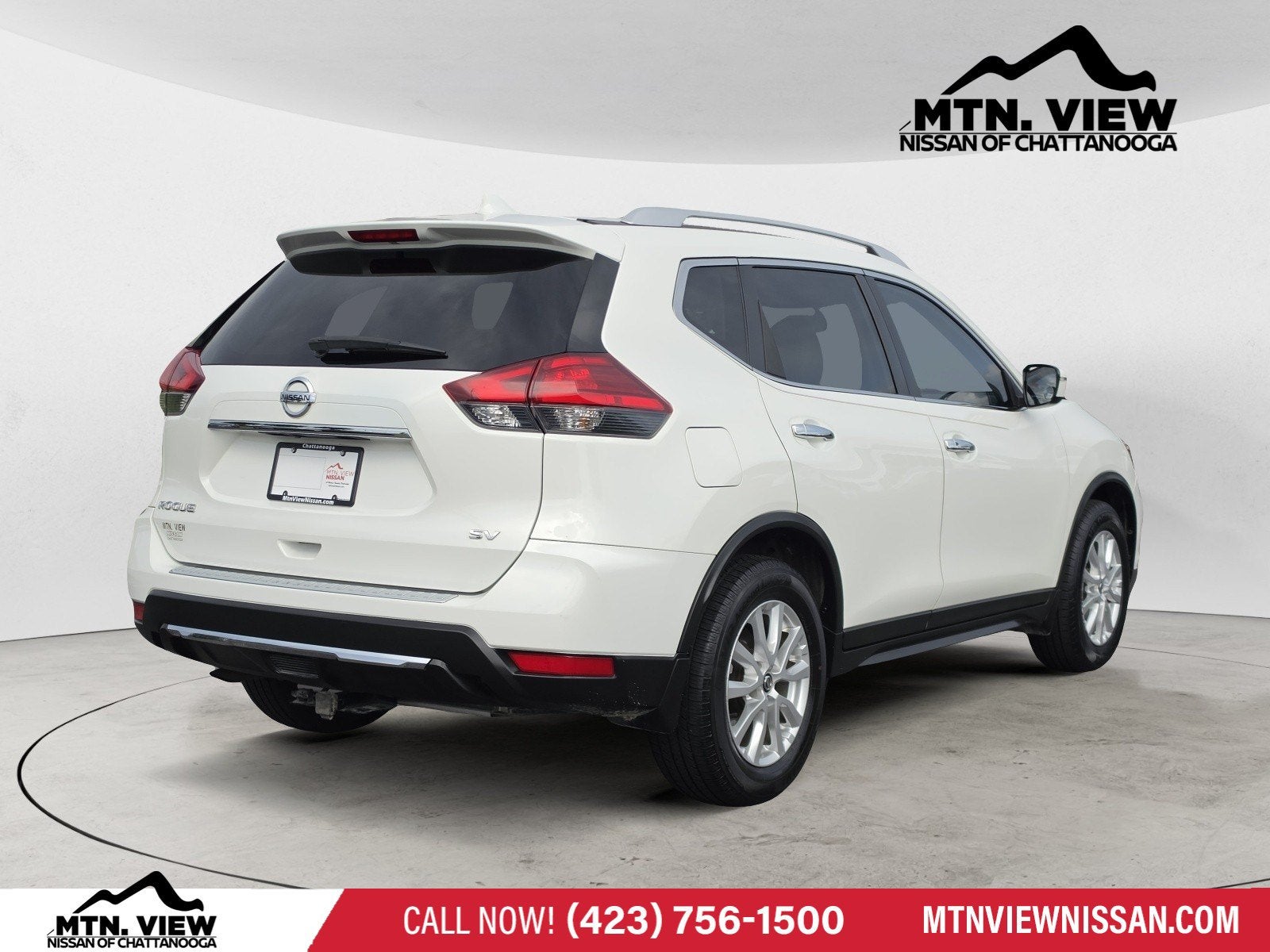 2017 Nissan Rogue SV