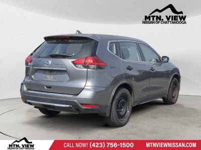 2017 Nissan Rogue S