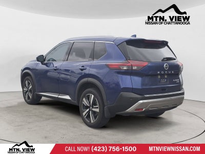 2021 Nissan Rogue Platinum