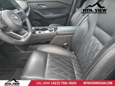 2021 Nissan Rogue Platinum