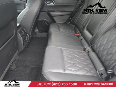 2021 Nissan Rogue Platinum