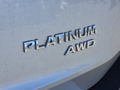 2021 Nissan Rogue Platinum