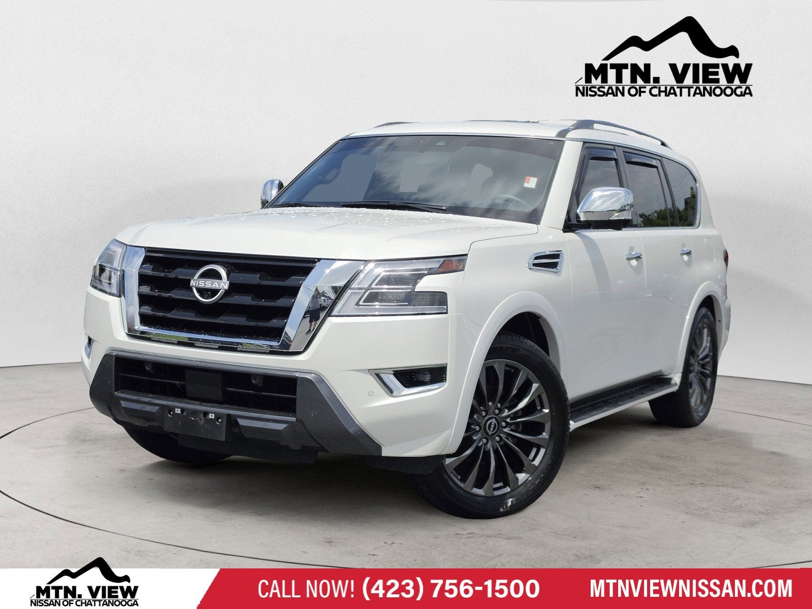 2023 Nissan Armada Platinum 4X4's photo