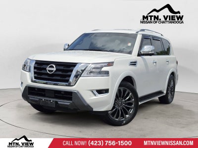 2023 Nissan Armada Platinum