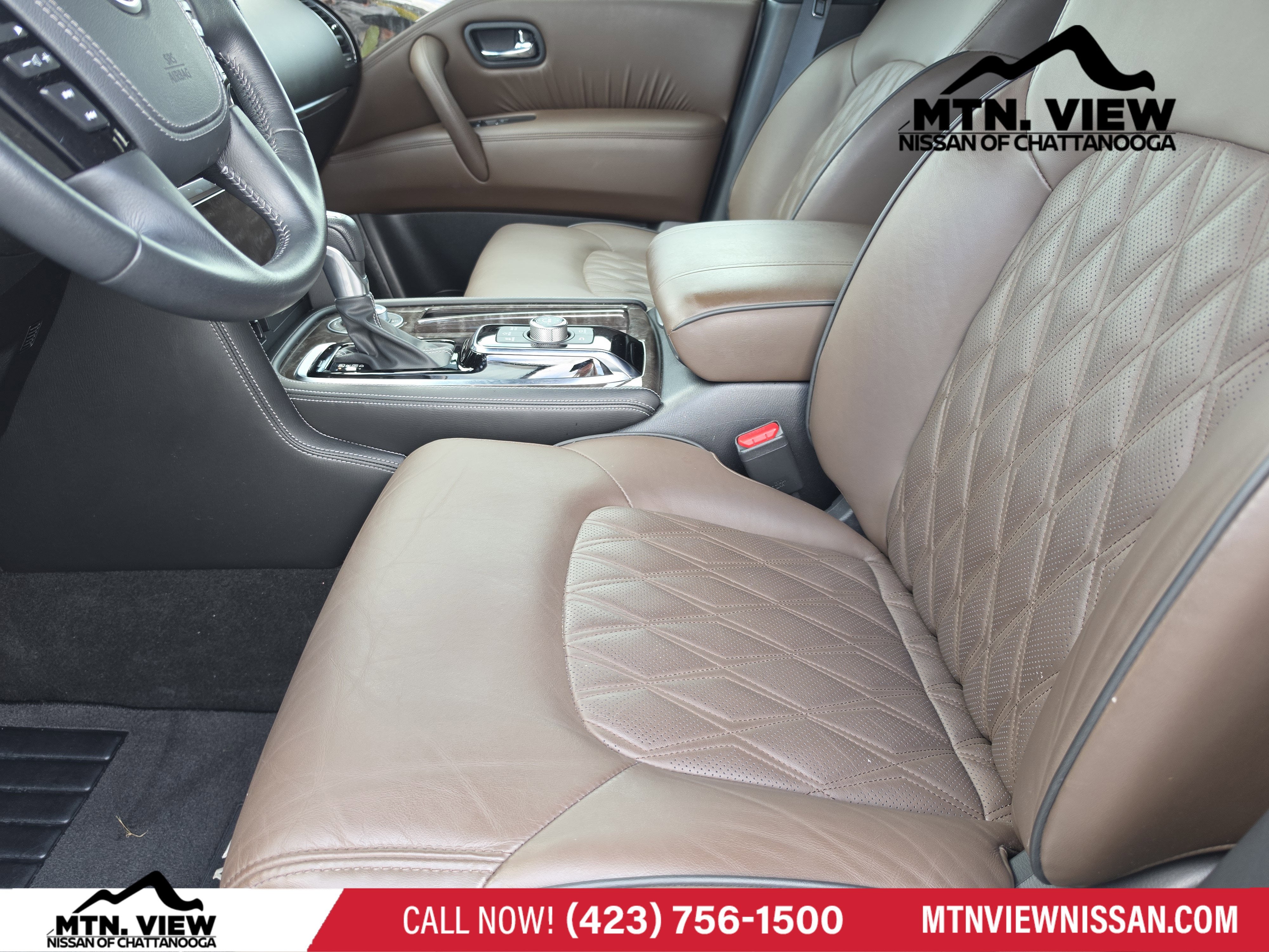 2023 Nissan Armada Platinum