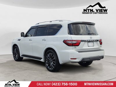 2023 Nissan Armada Platinum