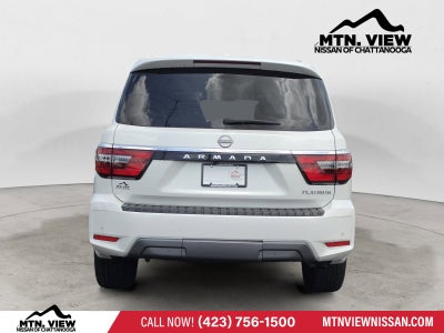 2023 Nissan Armada Platinum