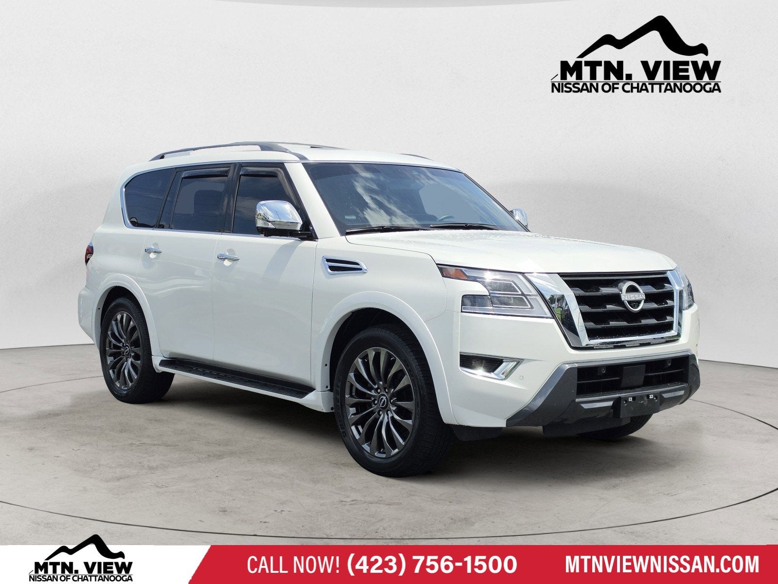 2023 Nissan Armada Platinum