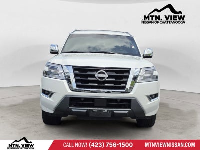 2023 Nissan Armada Platinum
