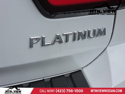 2023 Nissan Armada Platinum