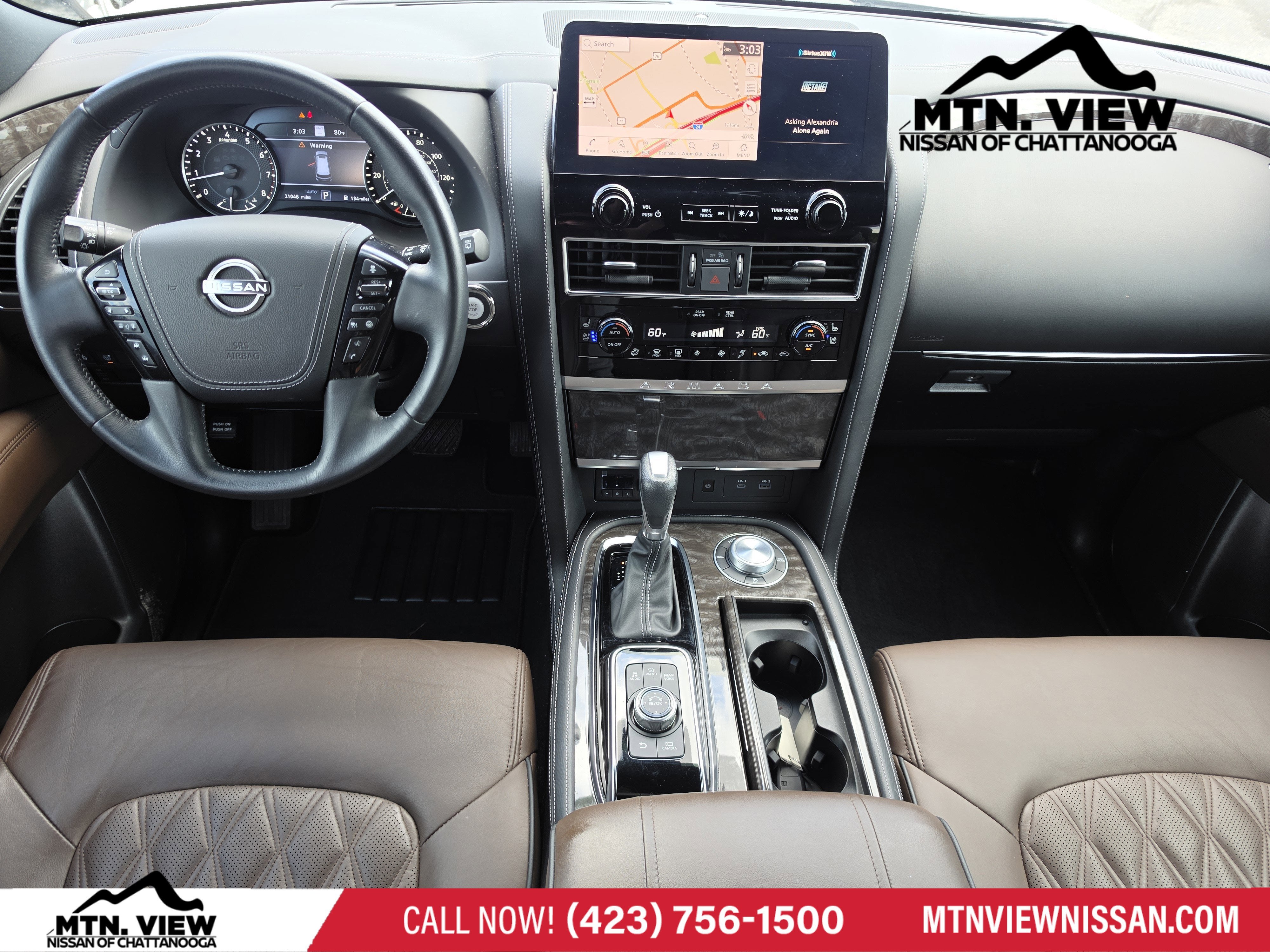 2023 Nissan Armada Platinum
