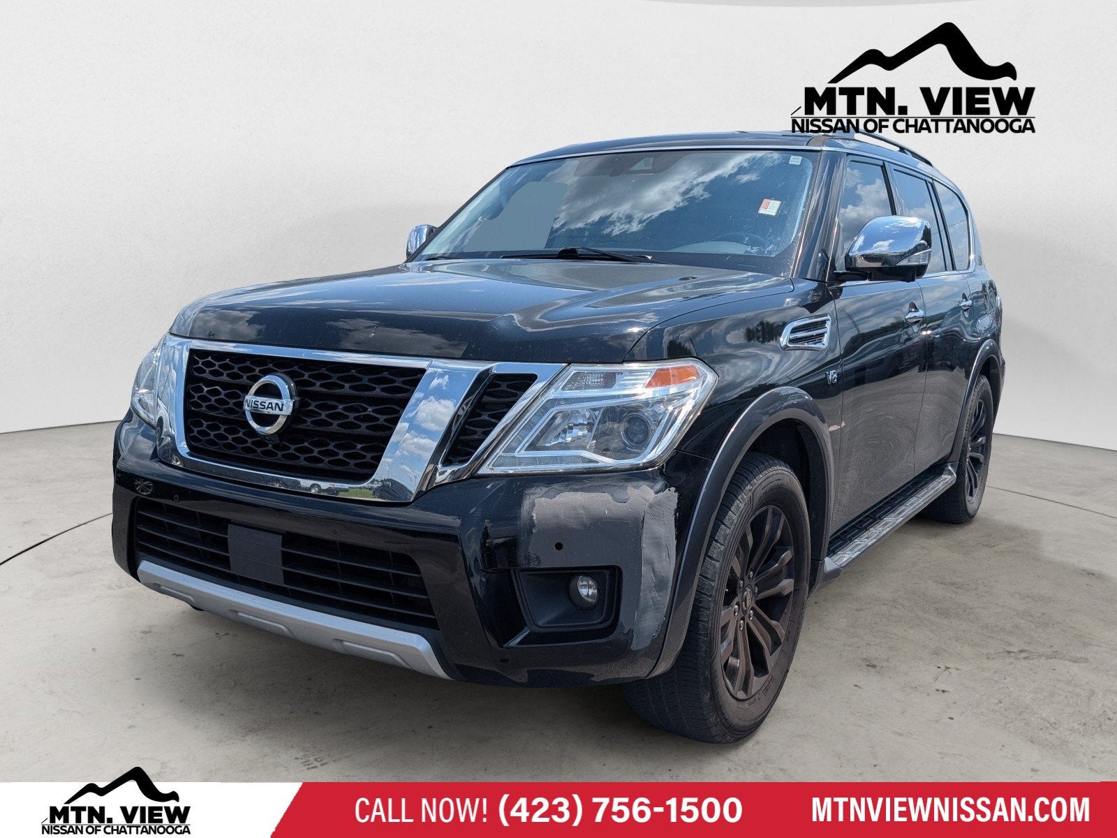 2018 Nissan Armada Platinum