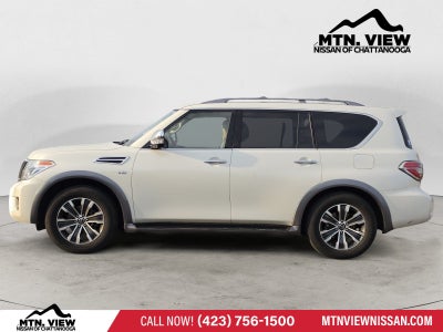 2020 Nissan Armada SL