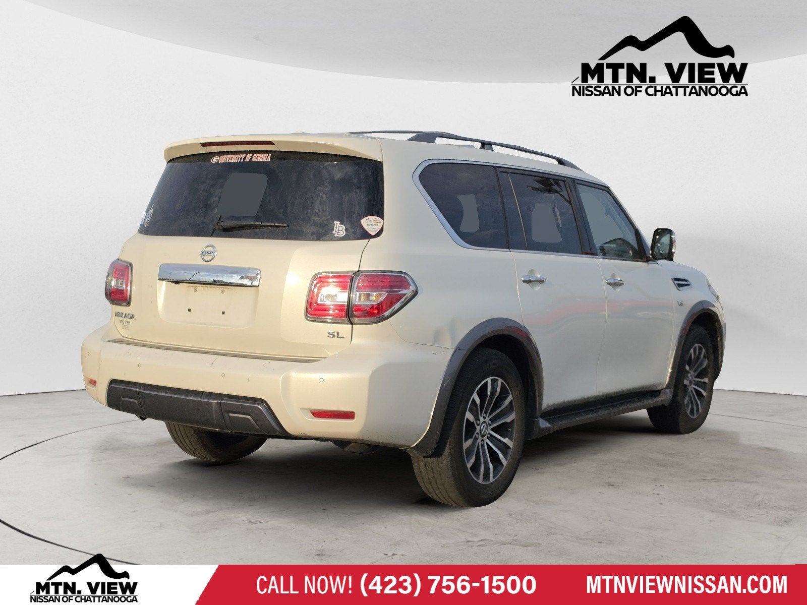 2020 Nissan Armada SL