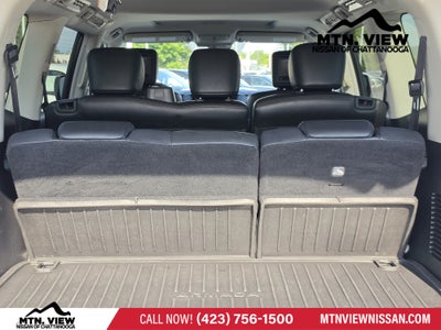 2019 Nissan Armada Platinum