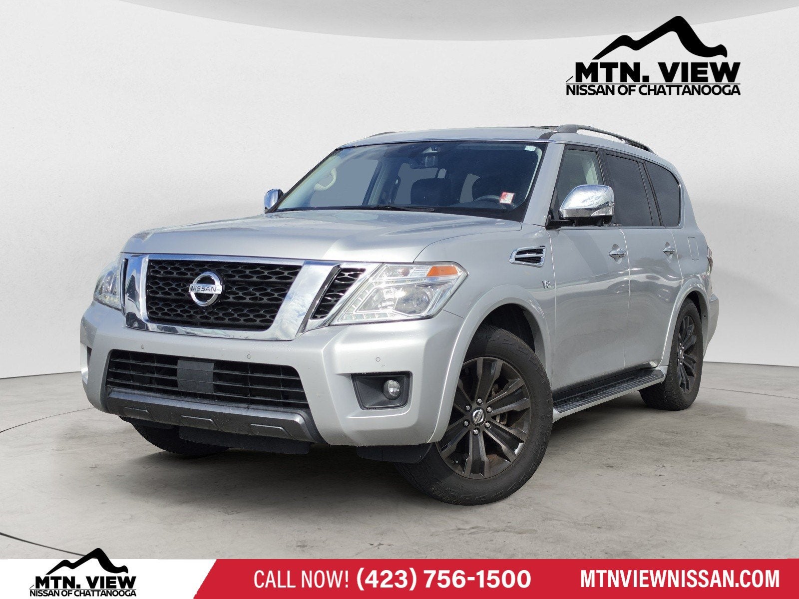 2019 Nissan Armada Platinum
