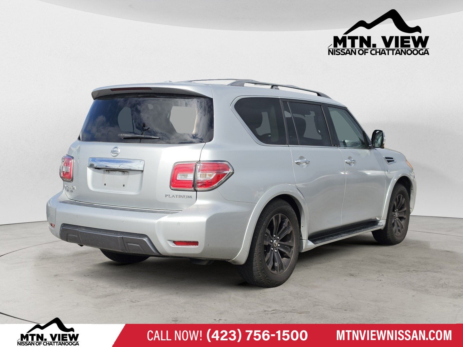 2019 Nissan Armada Platinum
