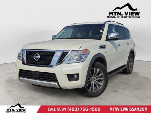 2017 Nissan Armada SL