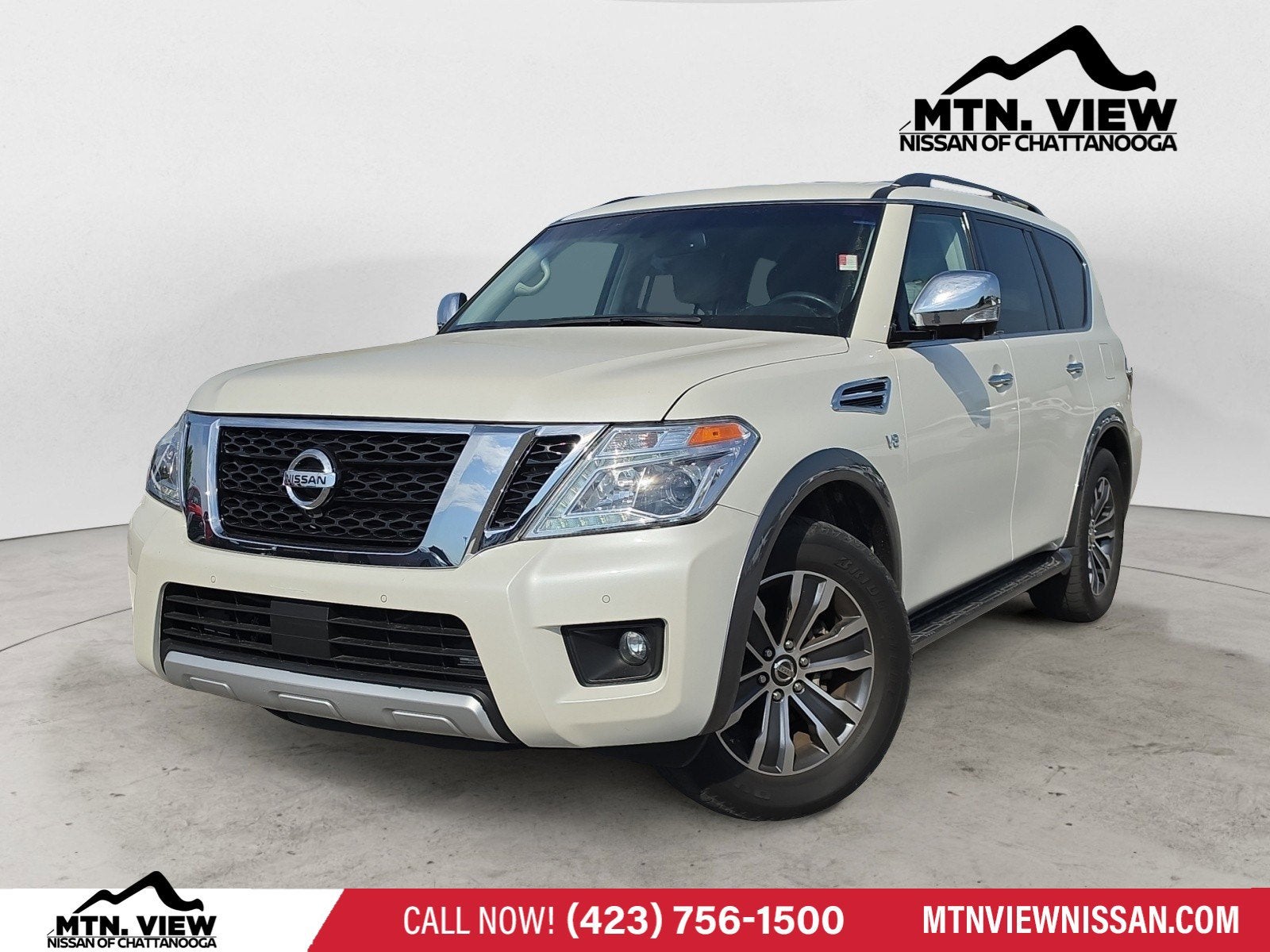 2017 Nissan Armada SL
