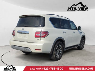 2017 Nissan Armada SL