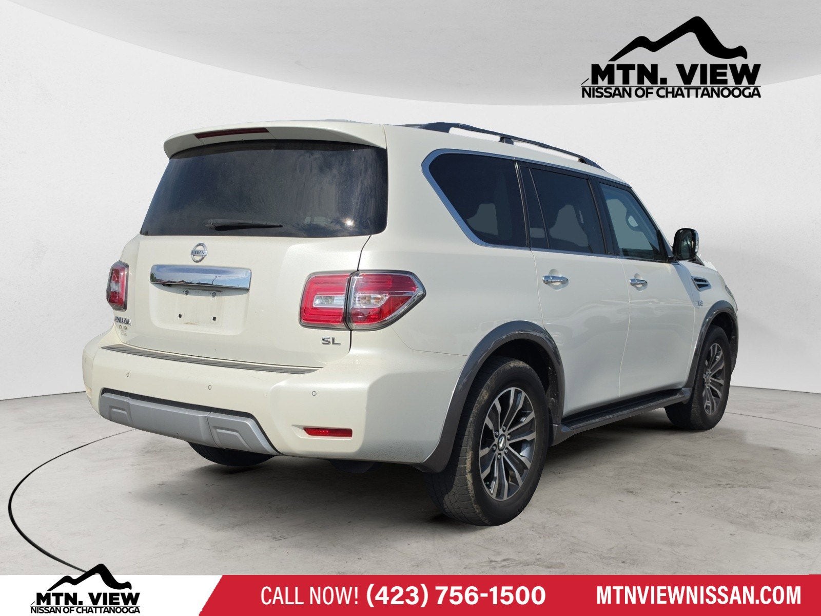 2017 Nissan Armada SL