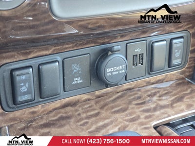 2019 Nissan Armada SL