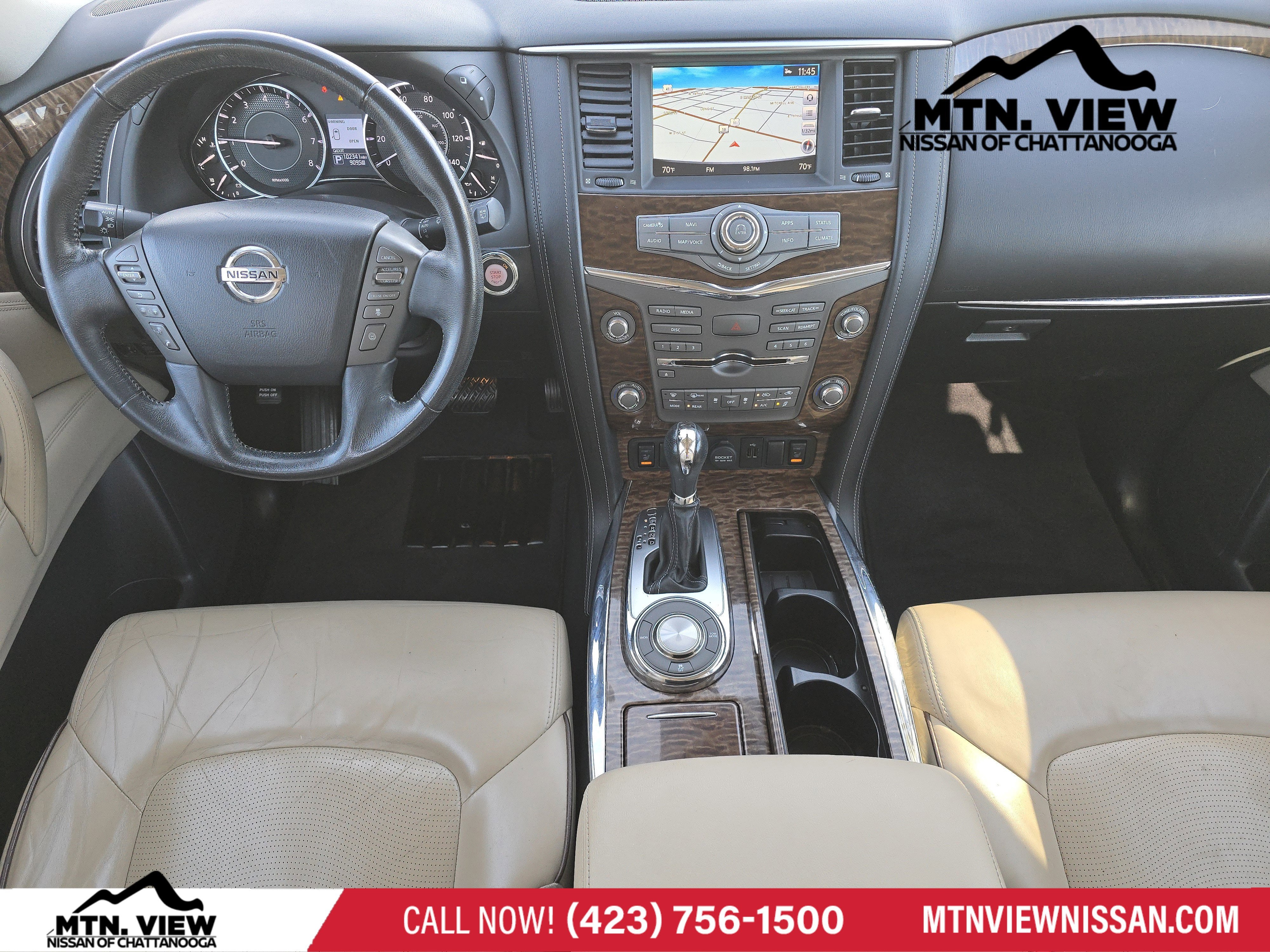 2019 Nissan Armada SL