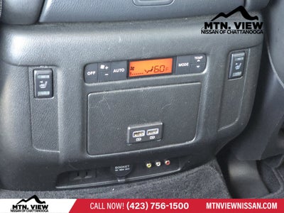 2017 Nissan Armada Platinum