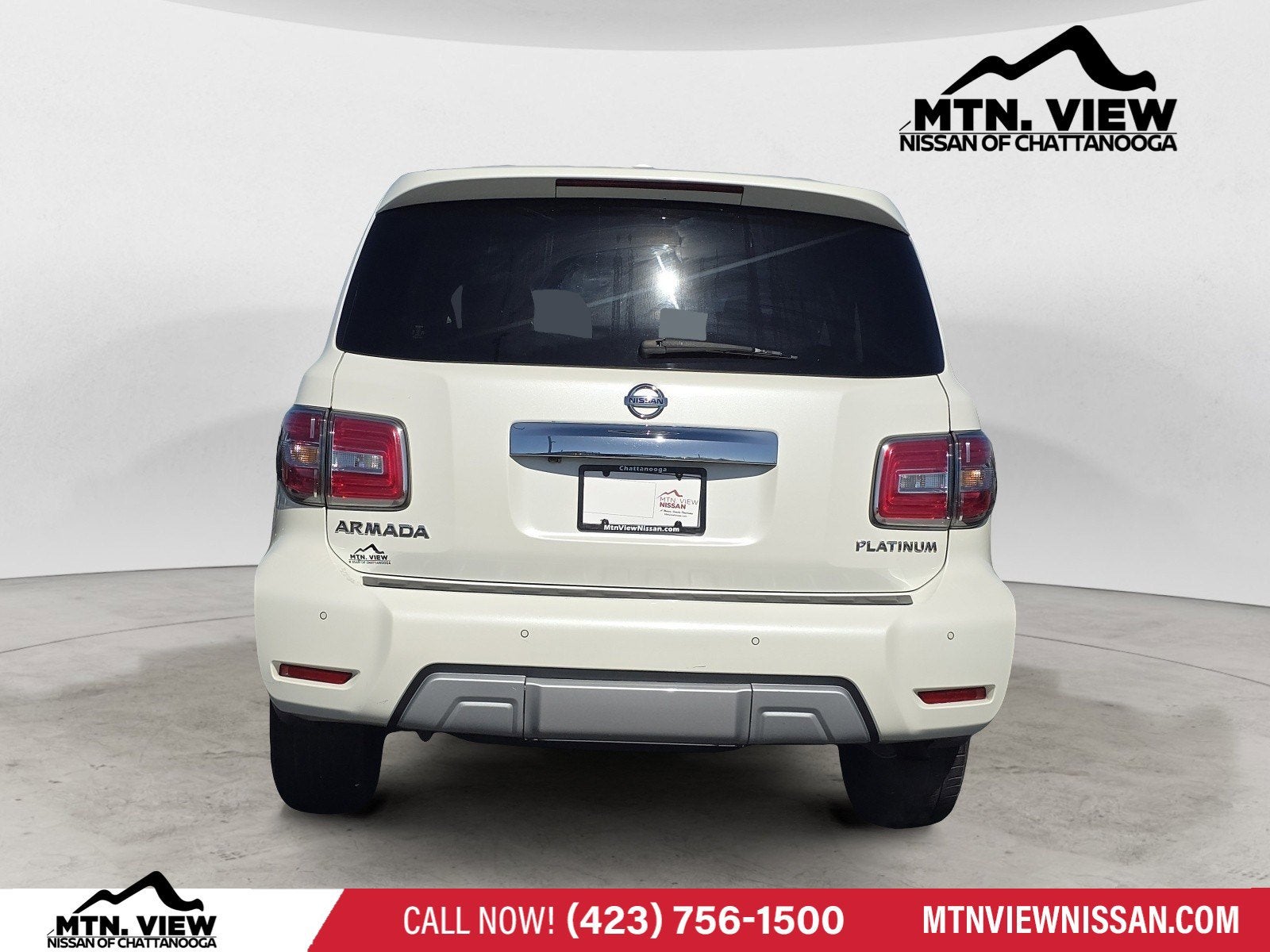 2017 Nissan Armada Platinum