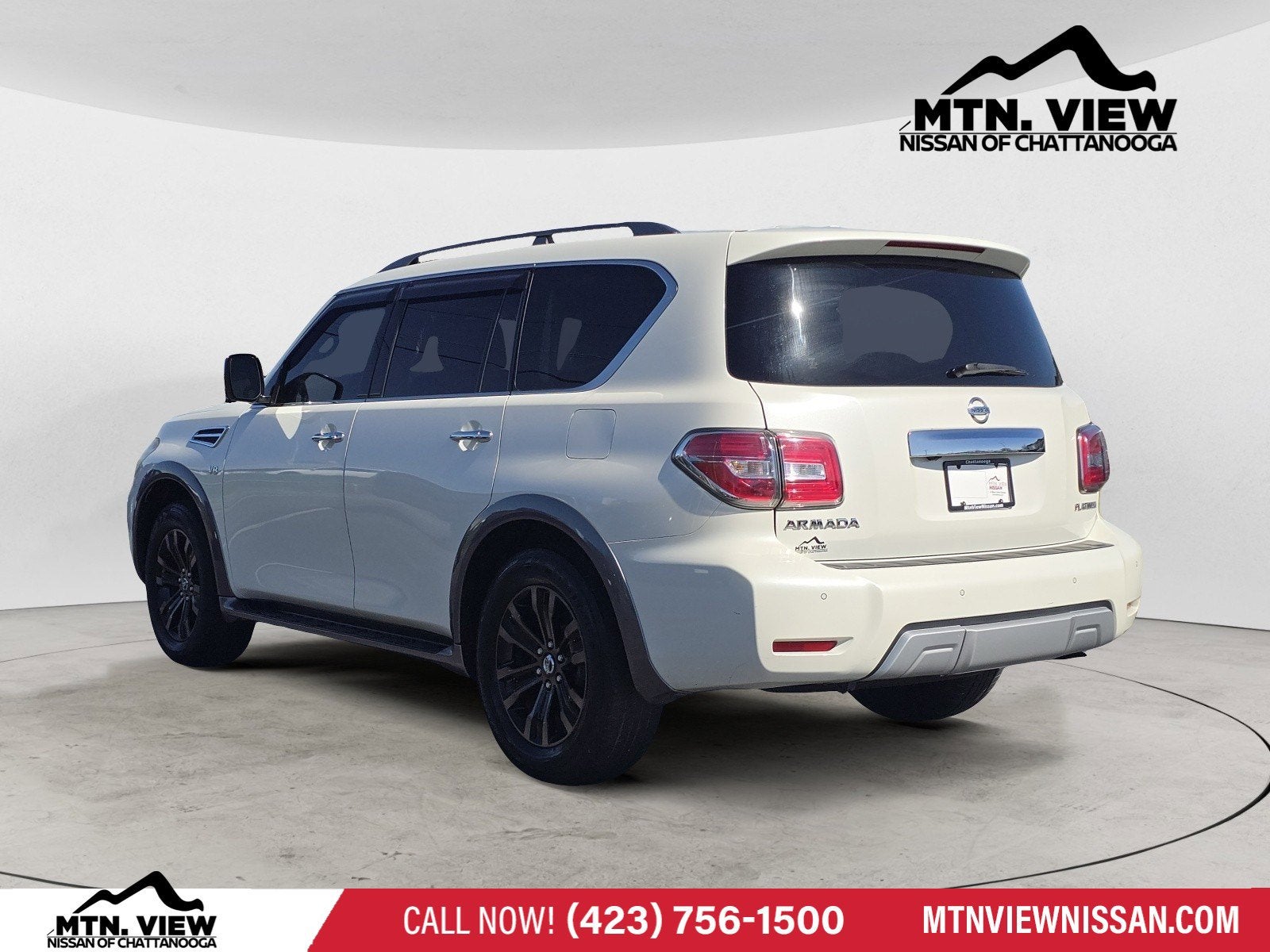 2017 Nissan Armada Platinum