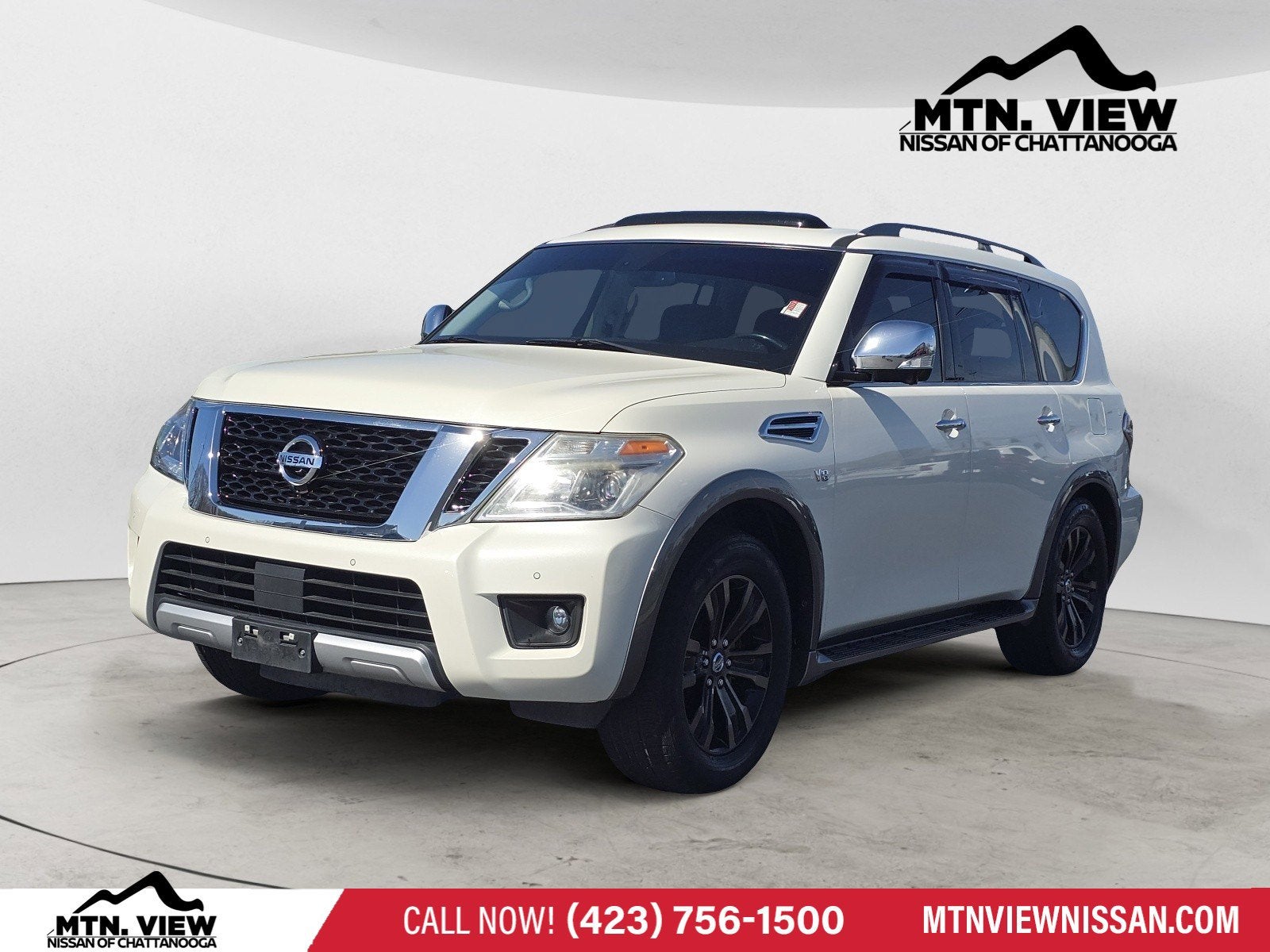 2017 Nissan Armada Platinum