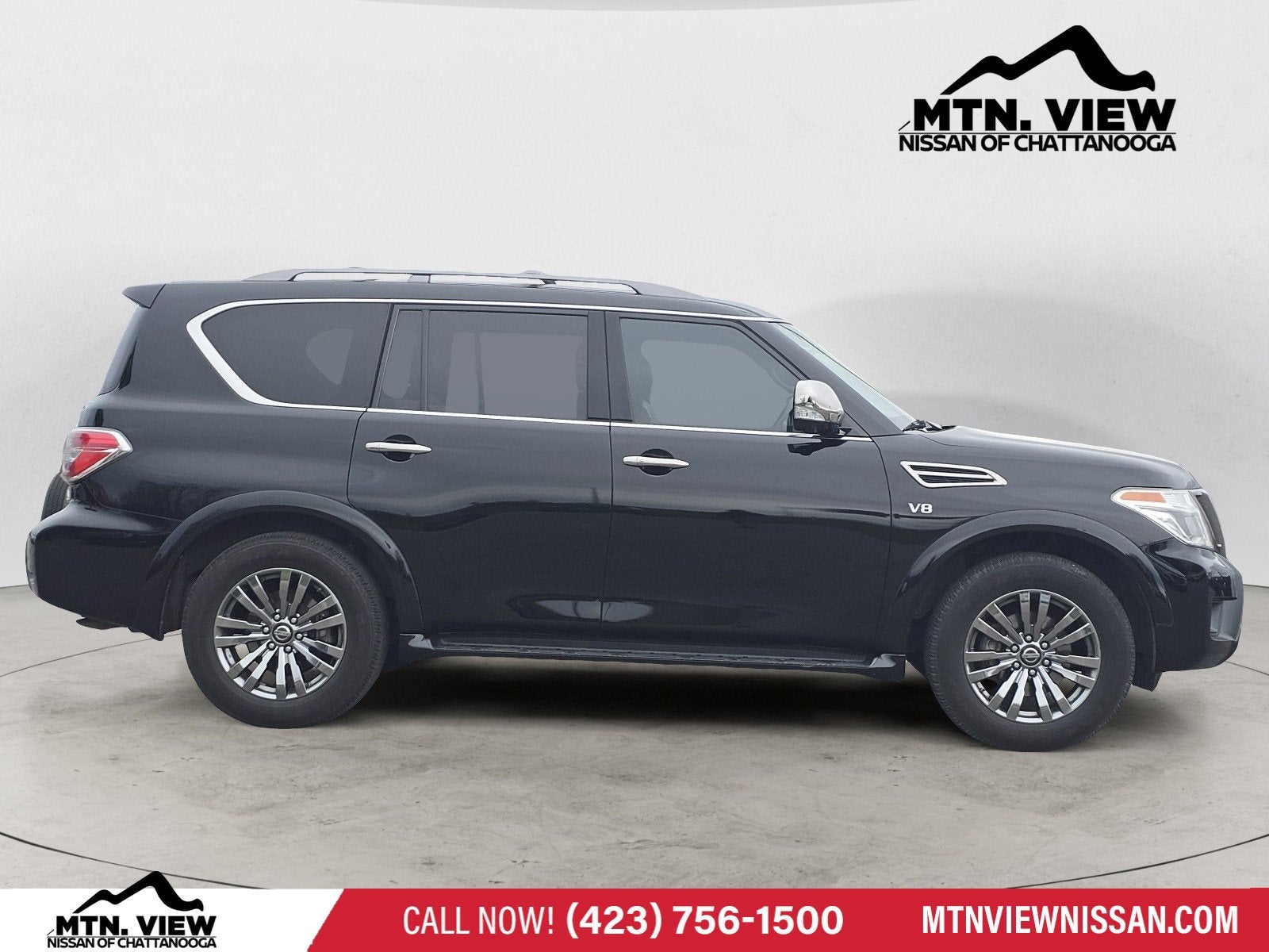 2019 Nissan Armada Platinum