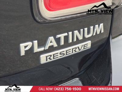 2019 Nissan Armada Platinum
