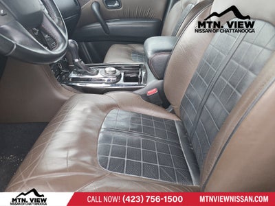 2019 Nissan Armada Platinum